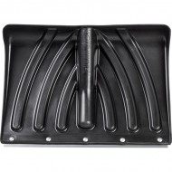 Лопата пластм. "КРЕПЫШ" с планкой 465*340мм (Цикл) /10/