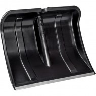 Лопата пластм. "БОГАТЫРЬ" с планкой 500*375мм (Цикл) /10/