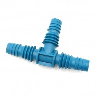 Тройник соед. 3/4*1 ребристый (20/400) Тройник соед. 3/4*1 ребристый (20/400)