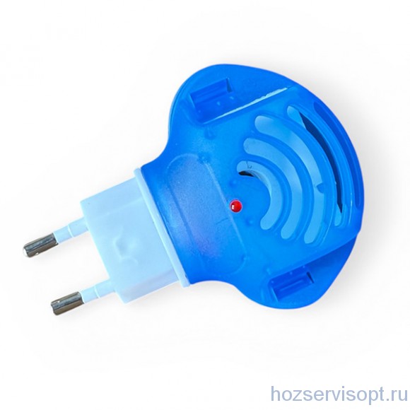 ЭЛЕКТРОФУМИГАТОР Универсальный с поворотной вилкой и индикатором (10х100)