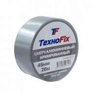 Скотч 45мм*20м армированный ТехноFix /1/72/