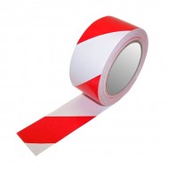 Лента сигнальная бел/красн. 70*200м /1/60/ Лента сигнальная бел/красн. 70*200м /1/60/