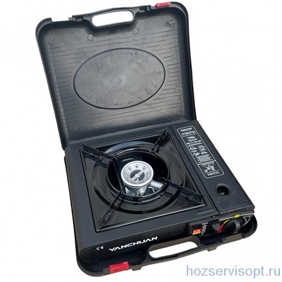 Плитка газовая порт. в чемодане с перех. мод. 806ВА/155А /1/6/