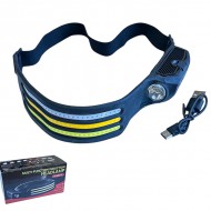 Фонарь налобный W689-3 (W985-3) ИНДУКЦИОННЫЙ, аккумуляторный, новационный (USB-micro) /1/60/240/ Фонарь налобный W689-3 (W985-3) ИНДУКЦИОННЫЙ, аккумуляторный, новационный (USB-micro) /1/60/240/