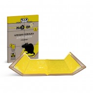 Клеевая ловушка для грызунов «Книжка», 1 шт. Nadzor /1/50/