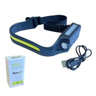 Фонарь налобный 5808А ИНДУКЦИОННЫЙ, аккумуляторный, инновационный (USB-micro) /1/60/240/ Фонарь налобный 5808А ИНДУКЦИОННЫЙ, аккумуляторный, инновационный (USB-micro) /1/60/240/