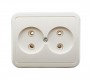 Розетка РС10-012, 2-мест. с/у (Молодечно) /5/108/ Розетка РС10-012, 2-мест. с/у (Молодечно) /5/108/