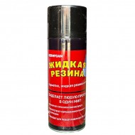 Жидкая резина чёрная 450мл /1/24/