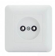 Розетка РС16-002, 1-мест. с/у (Горс) /5/150/ Розетка РС16-002, 1-мест. с/у (Горс) /5/150/