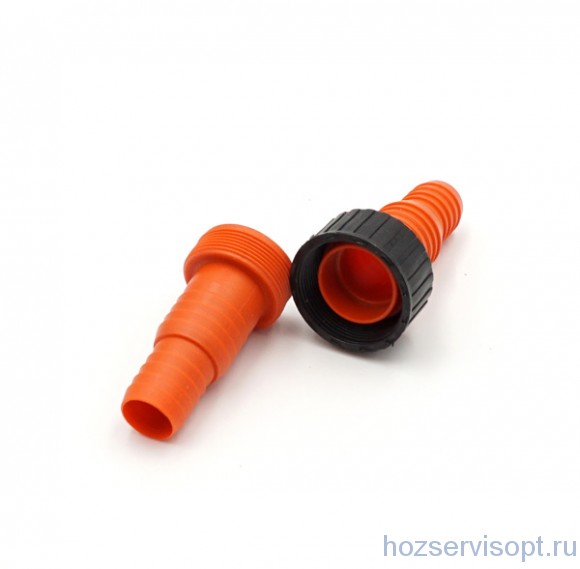 Штуцер соед. "Пожарный" 3/4*1 резьбовой  (20/400)