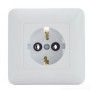 Розетка РС16-004, 1-мест. с/у с з/к (Горс) /5/120/ Розетка РС16-004, 1-мест. с/у с з/к (Горс) /5/120/