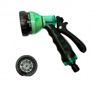 Пистолет-Душ 9 режимов прозрачный /1/100/ Пистолет-Душ 9 режимов прозрачный /1/100/