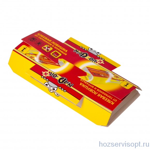 Клеевая ловушка от тараканов Домик Nadzor /1/100/