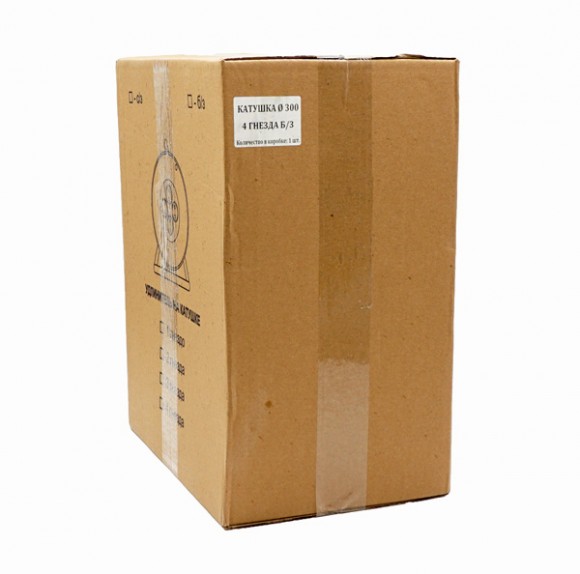 Каркас-катушка 300мм 4 розетки (Москва) /1/ Каркас-катушка 300мм 4 розетки (Москва) /1/