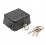 Замок навесной ЧЕРЕПАХА KD-90мм /1/20/ Замок навесной ЧЕРЕПАХА KD-90мм /1/20/