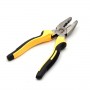Плоскогубцы №8 190мм жёлтые /6/60/