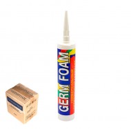 Герметик силикон. унив. GERM FOAM прозрачный 280ml 918-8 /12/ Герметик силикон. унив. GERM FOAM прозрачный 280ml 918-8 /12/