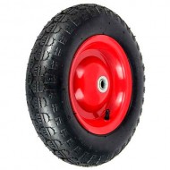 Колесо для тачки 4.00-8/16мм (пневмо) /1/5/