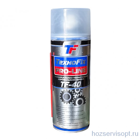 Смазка универс. "ТехноFix"  TF-40 400мл /24/48/