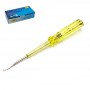 Отвертка индикатор жёлтая /16/1200/