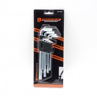 Набор шестигр. FT на блистере 9 предм. средний /1/15/60/ Набор шестигр. FT на блистере 9 предм. средний /1/15/60/