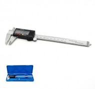 Штангенциркуль 150мм ЦИФРОВОЙ в пластик коробке /1/50/