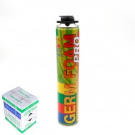 Пена монтаж. професс. "GERM FOAM" 750 ml 650гр. 618-1 /12/ Пена монтаж. професс. "GERM FOAM" 750 ml 650гр. 618-1 /12/