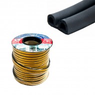 Уплотнитель 12*10 D-профиль чёрн. /1/8/