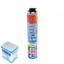Пена монтаж. професс. "GERM FOAM 65" 750 ml 800гр. 618-2 /12/