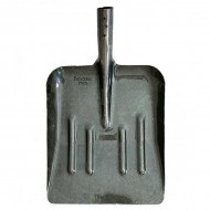 Лопата совковая Большая квадрат Рельсовая сталь /12/