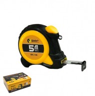 Рулетка 5м. жёлтая автостоп /12/120/