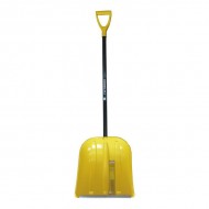 Лопата пластм. Гардения Эльбрус 450*400 ал. пл.черенок фиберглас D32 /5/