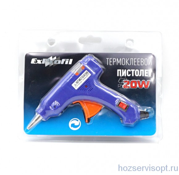 Термопистолет для клея 20W /1/24/96/ Термопистолет для клея 20W /1/24/96/