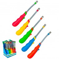 Зажигалка газовая (гнутая) /25/500/