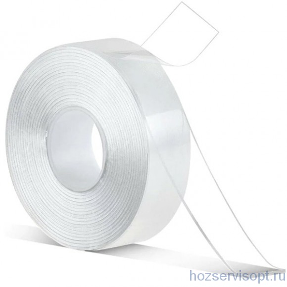 Скотч 2-х сторонний акриловый 22мм*3,2м ПРОЗРАЧНЫЙ /1/100/
