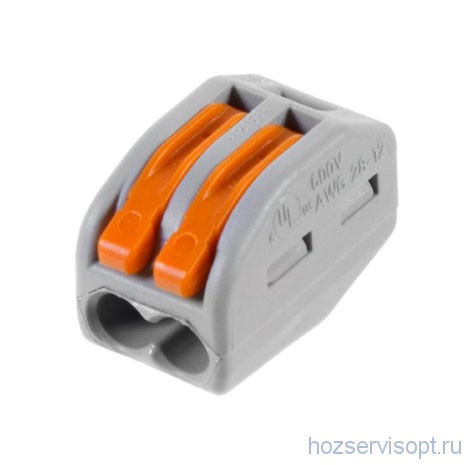 Клемма WAGO 2 соед. /100/ Клемма WAGO 2 соед. /100/