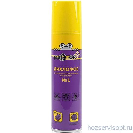 Дихлофос 200 мл. Nadzor /1/24/