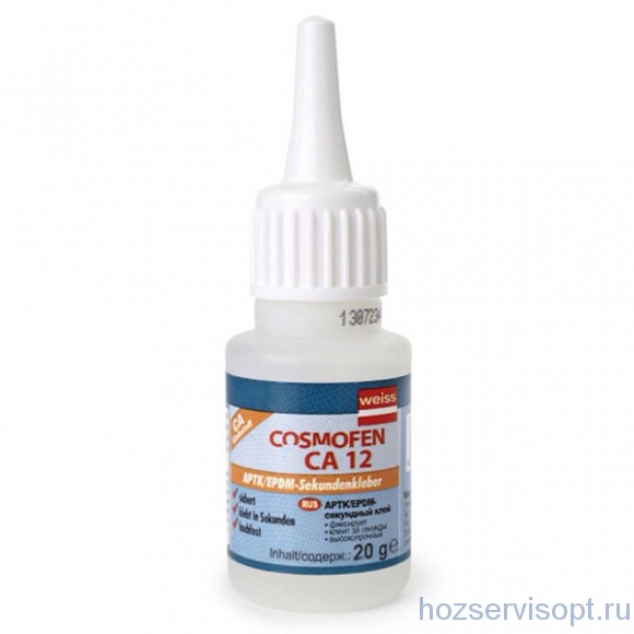 Клей цианакрилатный Cosmofen CA12 20гр /20/400/