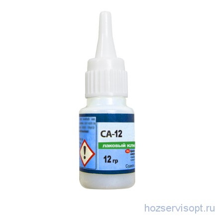 Клей цианакрилатный CA12 20гр /20/400/