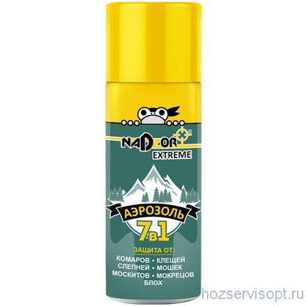 Аэрозоль Extreme 7в1 100 мл. Nadzor /1/15/