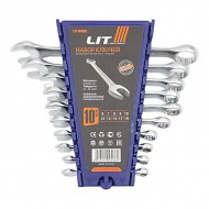 Набор комбинированных ключей LIT, 6-19 мм, 10 предметов /1/5/20/