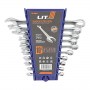 Набор комбинированных ключей LIT, 6-19 мм, 10 предметов /1/5/20/
