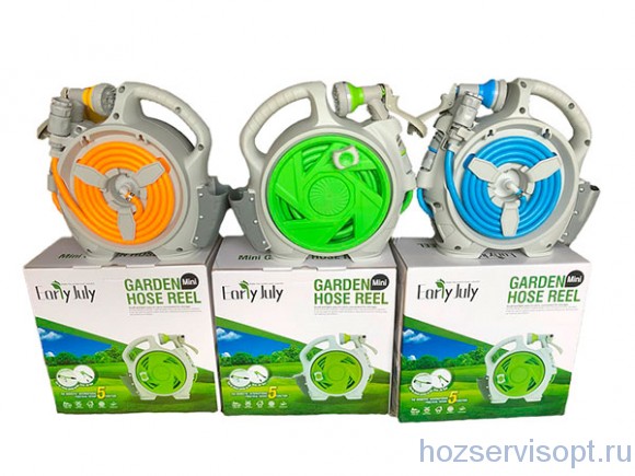 Шланг на катушке Garden hose reel - mini 15 м /1/6/ Шланг на катушке Garden hose reel - mini 15 м /1/6/