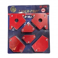 Набор уголков для сварки (6шт) /1/24/