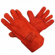 Перчатки спилковые краги сварочные /12/120/