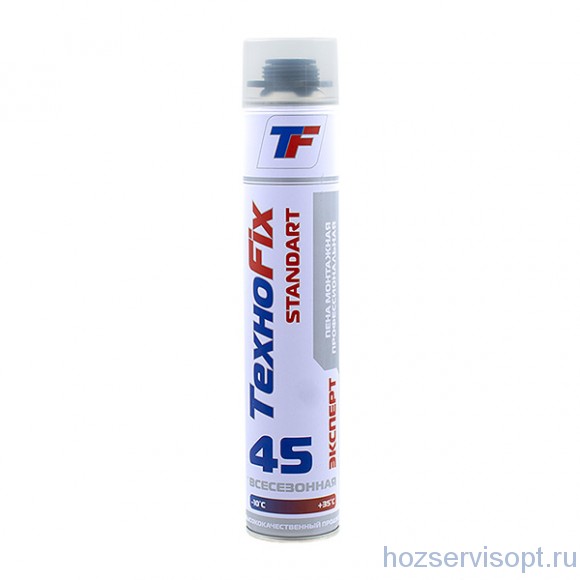Пена монтаж. професс. "Техноfix" STANDART 2в1 45L 500гр. /15/
