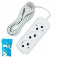 Удлинитель  "ОБИХОД" 3гн. 5м /1/60/