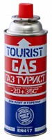Газ для портативных плит 220гр. "Tourist" КОРЕЯ /28/ Газ для портативных плит 220гр. "Tourist" КОРЕЯ /28/