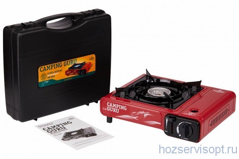 Плитка газовая порт. CAMPING GURU (TS-250), «Tourist» /1/6/ Плитка газовая порт. CAMPING GURU (TS-250), «Tourist» /1/6/