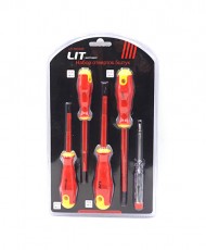 Набор отверток №05 (5 шт) блистер LIT /1/6/24/